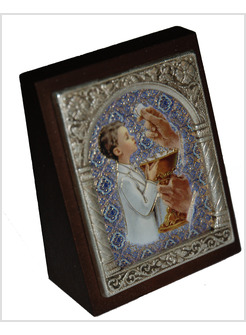 ICONA PRIMA COMUNIONE CON IMMAGINE BAMBINO