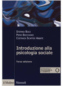 INTRODUZIONE ALLA PSICOLOGIA SOCIALE -USATO-