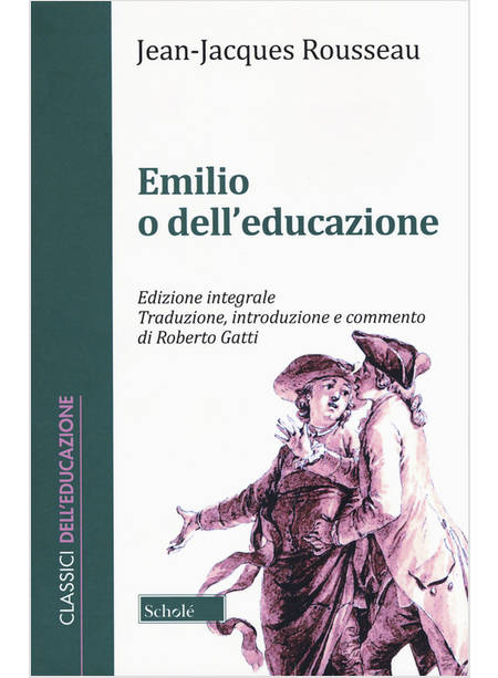 EMILIO O DELL'EDUCAZIONE -USATO-