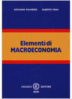 ELEMENTI DI MACROECONOMIA -USATO-