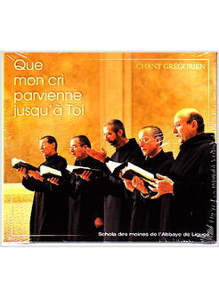 QUE MON CRI PARVIENNE JUSQU'A TOI CD