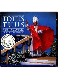TOTUS TUUS CD