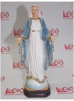 STATUA CM 20 DIPINTA MADONNA MIRACOLOSA