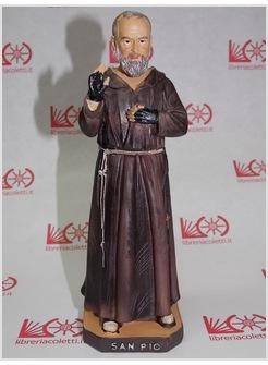 STATUA CM 20 DIPINTA PADRE PIO