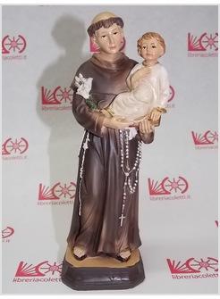 STATUA CM 20 DIPINTA S. ANTONIO