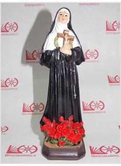 STATUA CM 20 DIPINTA SANTA RITA DA CASCIA