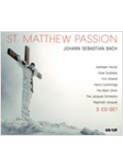 ST. MATTHEW PASSION. 3 CD