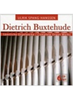 DIETRICH BUXTEHUDE-COF.6 CD