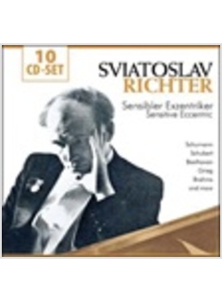 SVIATOSLAV RICHTER 10 CD