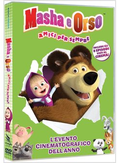 MASHA E ORSO. AMICI PER SEMPRE. DVD