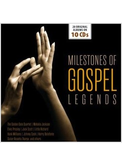 MILESTONES GOSPEL LEGENDS