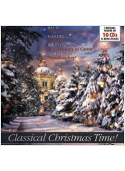 I GRANDI CLASSICI DEL NATALE CD