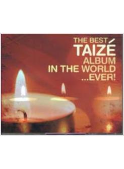 THE BEST TAIZE' ALBUM IN THE WORLD EVER CD