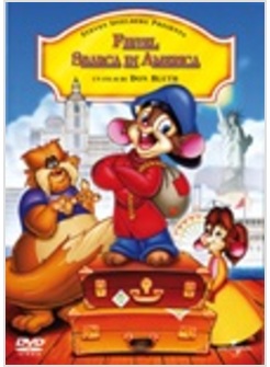 FIEVEL SBARCA IN AMERICA DVD