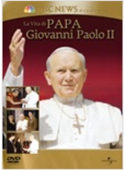 VITA DI PAPA GIOVANNI PAOLO II DVD