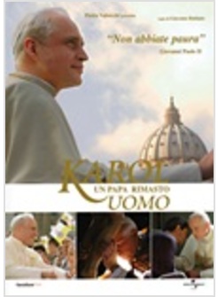 KAROL UN PAPA RIMASTO UOMO  DVD