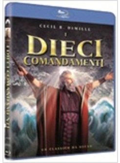 I DIECI COMANDAMENTI. 2 BLU-RAY