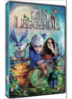 LE 5 LEGGENDE. DVD 