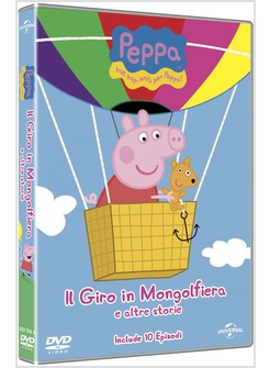 PEPPA PIG. IL GIRO IN MONGOLFIERA E ALTRE STORIE DVD