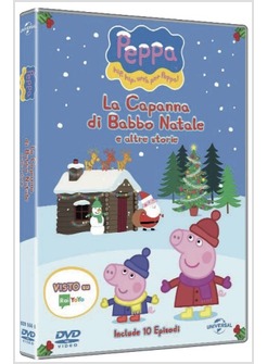 PEPPA PIG. LA CAPANNA DI BABBO NATALE DVD
