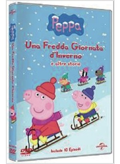 PEPPE PIG UNA FREDDA GIORNATA D'INVERNO DVD