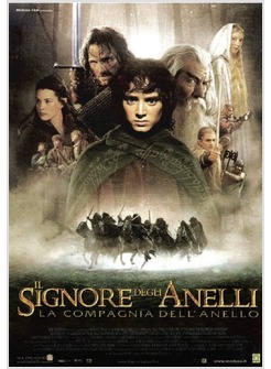 IL SIGNORE DEGLI ANELLI. LA COMPAGNIA DELL'ANELLO. DVD