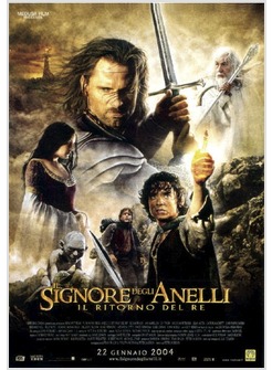 IL SIGNORE DEGLI ANELLI. IL RITORNO DEL RE. DVD 