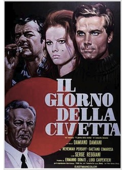 IL GIORNO DELLA CIVETTA DVD