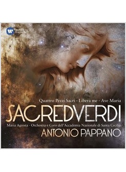 SACRED VERDI QUATTRO PEZZI SACRI
