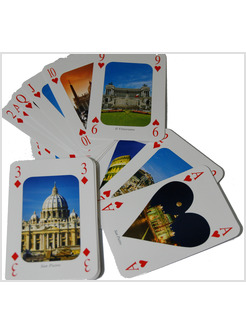CARTE DA GIOCO ROMA