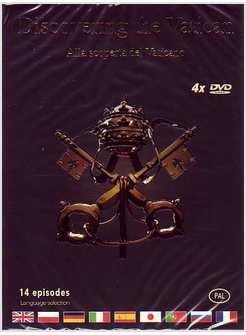 DISCOVERING THE VATICAN PAL ALLA SCOPERTA DEL VATICANO DVD