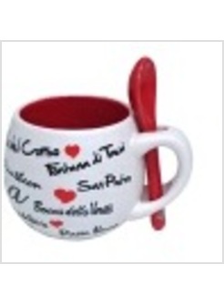 TAZZA MUG IN CERAMICA CM 11 ROMA