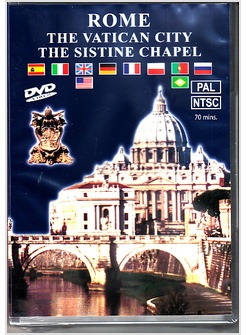 ROME THE VATICAN CITY THE SISTINE CHAPEL DVD