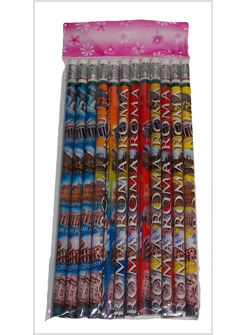 BLISTER 12 MATITE ROMA