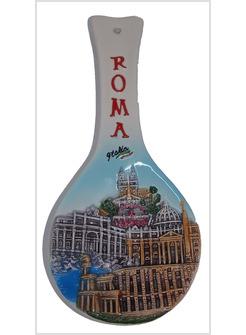 PORTA MESTOLO SERIE COLLAGE CM 24