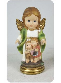 STATUA ANGELO CUSTODE BABY