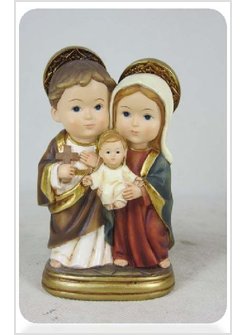 STATUA SACRA FAMIGLIA BABY