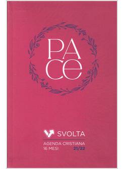 SVOLTAGENDA CRISTIANA 16 MESI 21/22