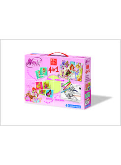 EDU KIT 4 IN 1 WINX