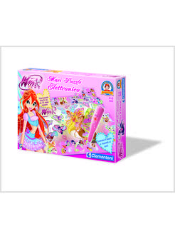 INTERACTIVE QUIZ PUZZLE WINX