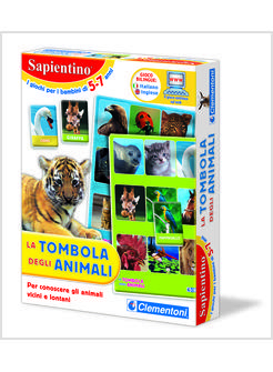 TOMBOLA DEGLI ANIMALI WEB (LA)