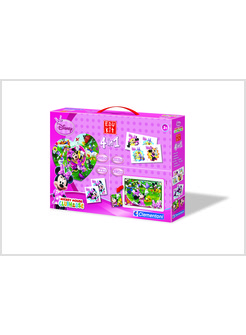 EDU KIT 4 IN 1. MINNIE