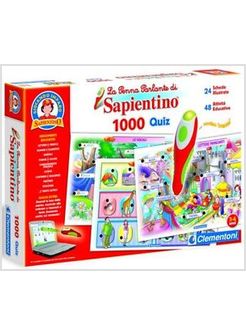 SAPIENTINO PENNA PARLANTE 1000 QUIZ