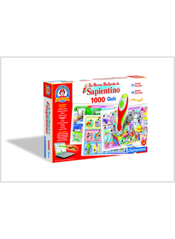 1000 QUIZ SAPIENTINO PENNA PARLANTE