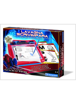 LAVAGNA SCRIVIMPARA. SPIDERMAN