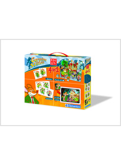 EDU KIT 4 IN 1 GERONIMO STILTON