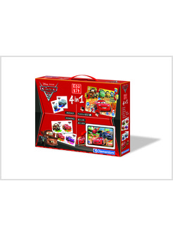 EDUKIT 4 IN 1. CARS 2