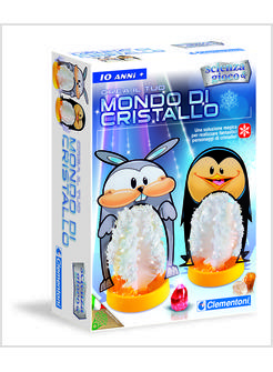 CREA IL TUO MONDO DI CRISTALLO