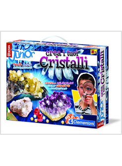 FOCUS JUNIOR. CREA I TUOI CRISTALLI