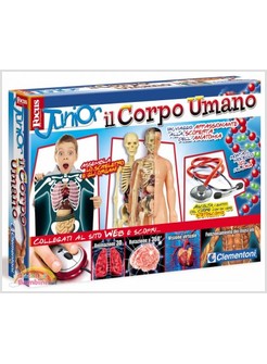 FOCUS JUNIOR. IL CORPO UMANO